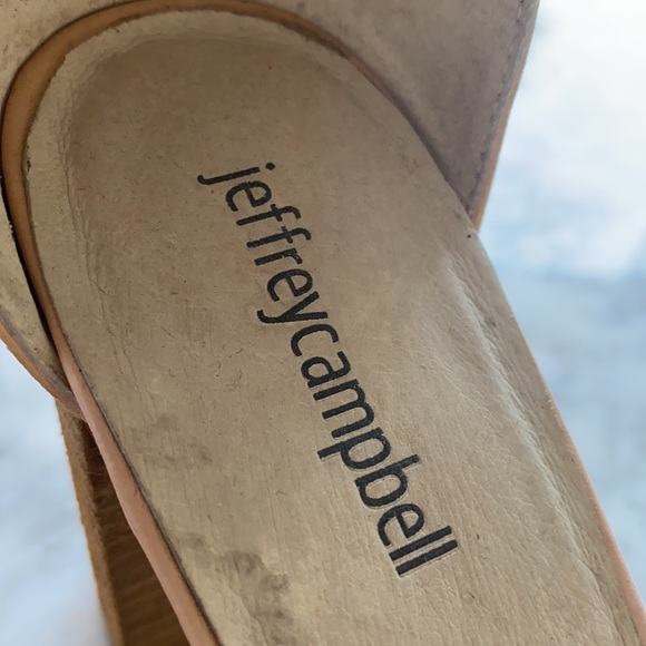 JEFFREY CAMPBELL Lindsay Ruffle Heeled Sandal - Picture 5 of 7